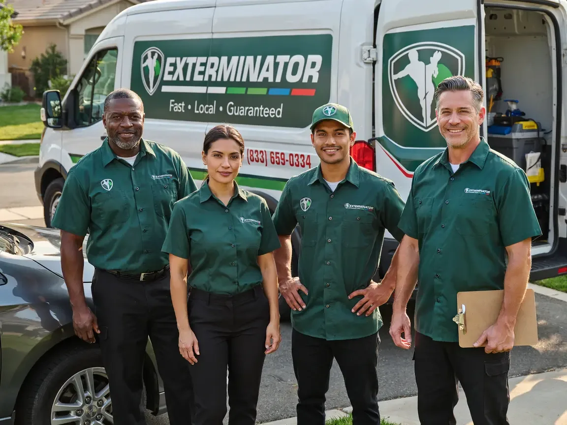 Pest Control company in West Salem, IL