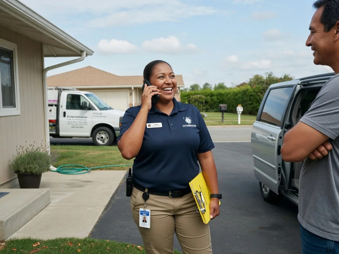 Pest Control West Salem, IL FAQs