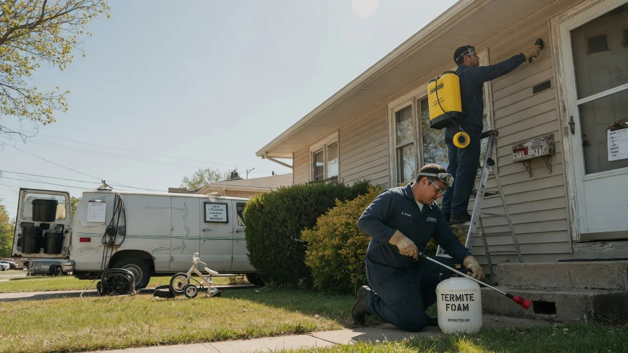 Pest Control in West Salem, IL near me